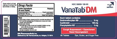 vanatab DM new label